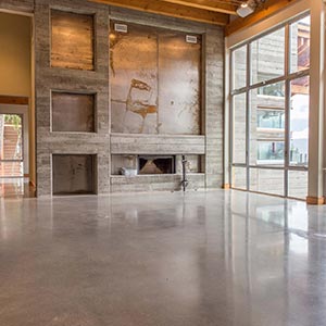 Light-industrial unit — BC concrete project